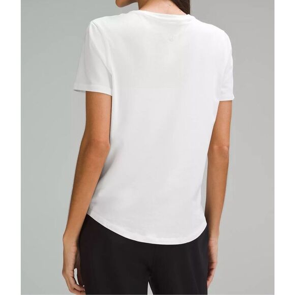 Lululemon Love Curved-Hem Crewneck T-Shirt - Picture 2 of 8